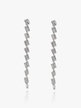 Women's rhinestone dangle earrings