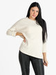 Women's ribbed maxi sweater