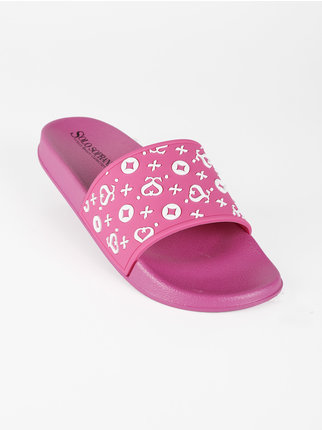 Women's rubber slippers