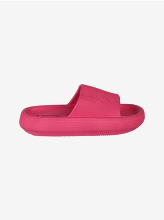 Women's rubber slippers