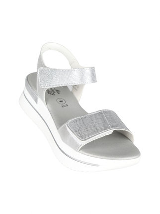 Women's sandals with velcro straps