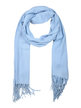 Women's scarf with fringes