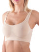 Women's shaping push up top bra