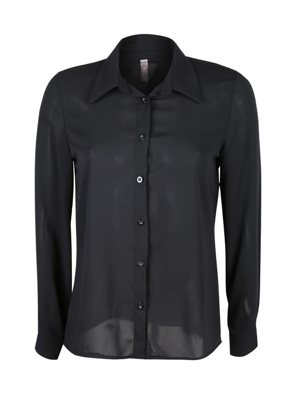 Women's shirt with buttons