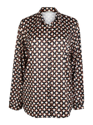 Women's shirt with plus size print