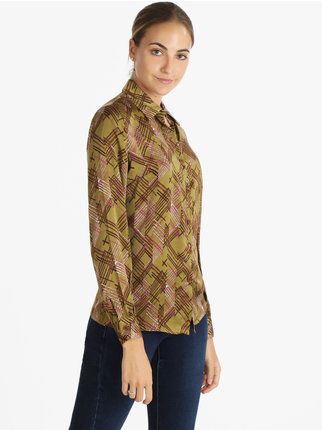 Women's shirt with print