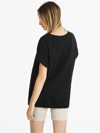 Women's short sleeve blouse