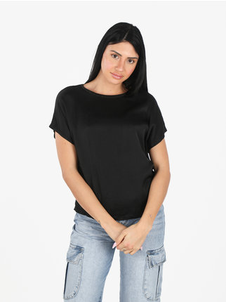 Women's short-sleeved blouse