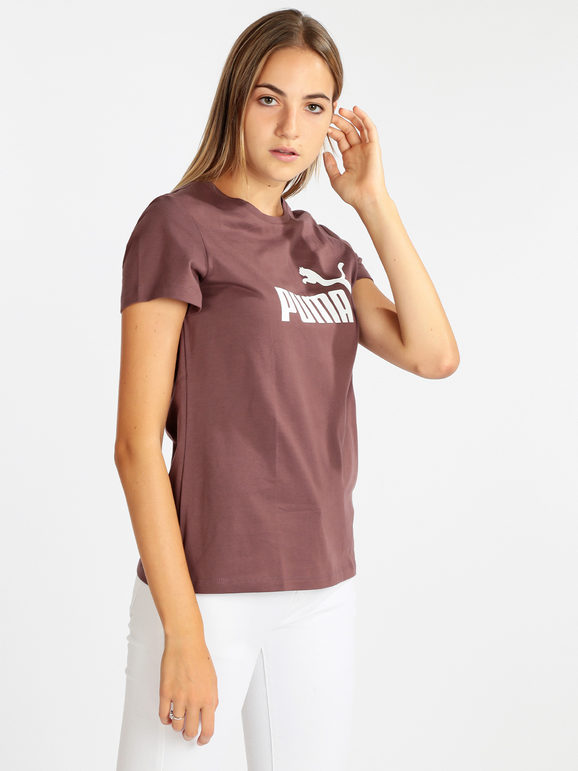 Women's short-sleeved cotton T-shirt