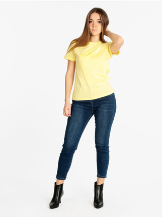 Women's short-sleeved cotton T-shirt