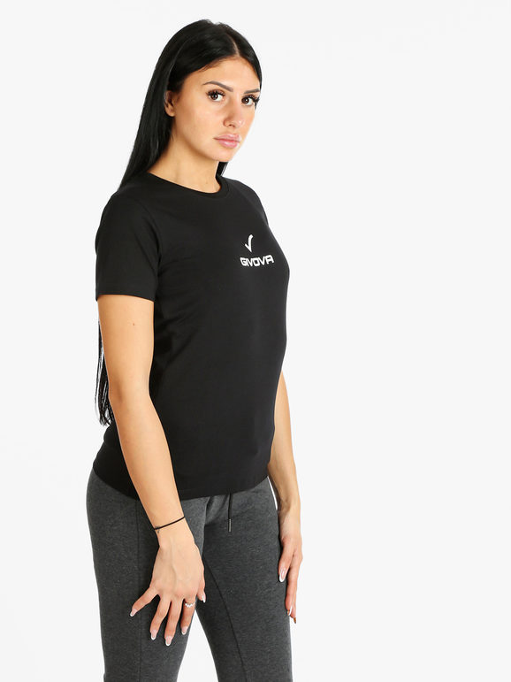 Women's short-sleeved round-neck T-shirt
