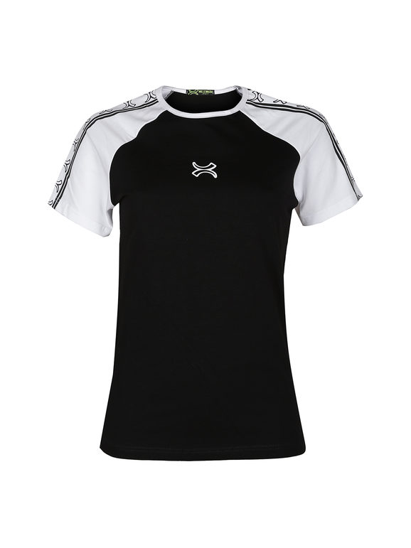 Women's short-sleeved sports T-shirt