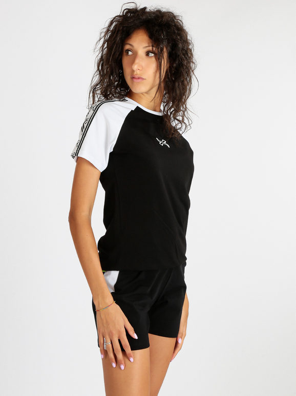 Women's short-sleeved sports T-shirt