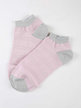 Short lurex socks for women