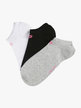 Women's short socks. Pack of 3 pairs