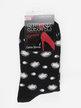 Women's short socks with polka dots