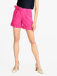 Women's shorts with belt