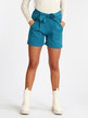 Women's shorts with bow
