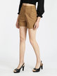Women's shorts with pleats