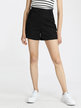 Women's shorts with pleats
