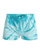 women's shorts with shaded print