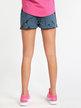 women's shorts with shaded print