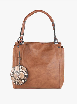 Women's shoulder bag with purse