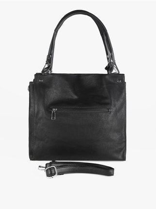 Women's shoulder bag with purse