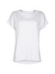 Women's single-color maxi t-shirt