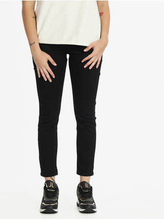 Women's skinny jeans with push up effect