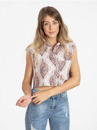 Women's sleeveless blouse