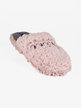 Women's slippers with fur