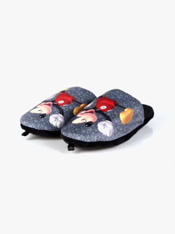 Women's slippers with prints