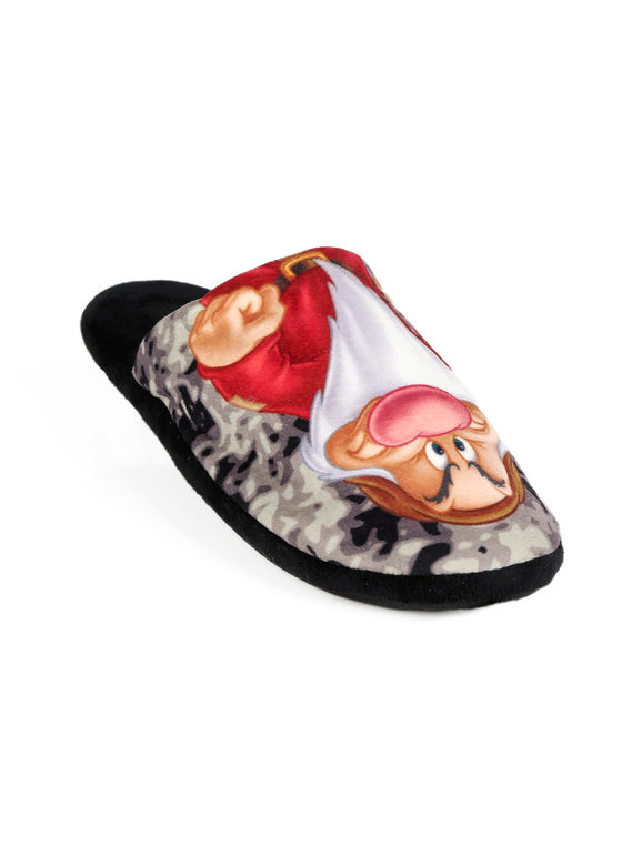 Women's slippers with prints