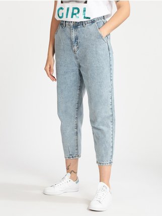 Women's slouchy jeans
