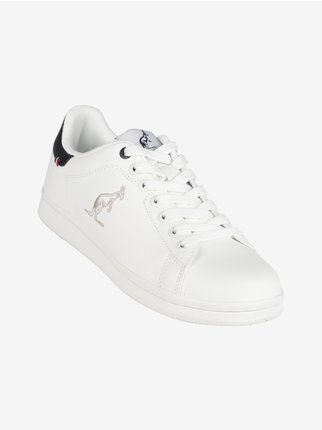 Women's sneakers with logo