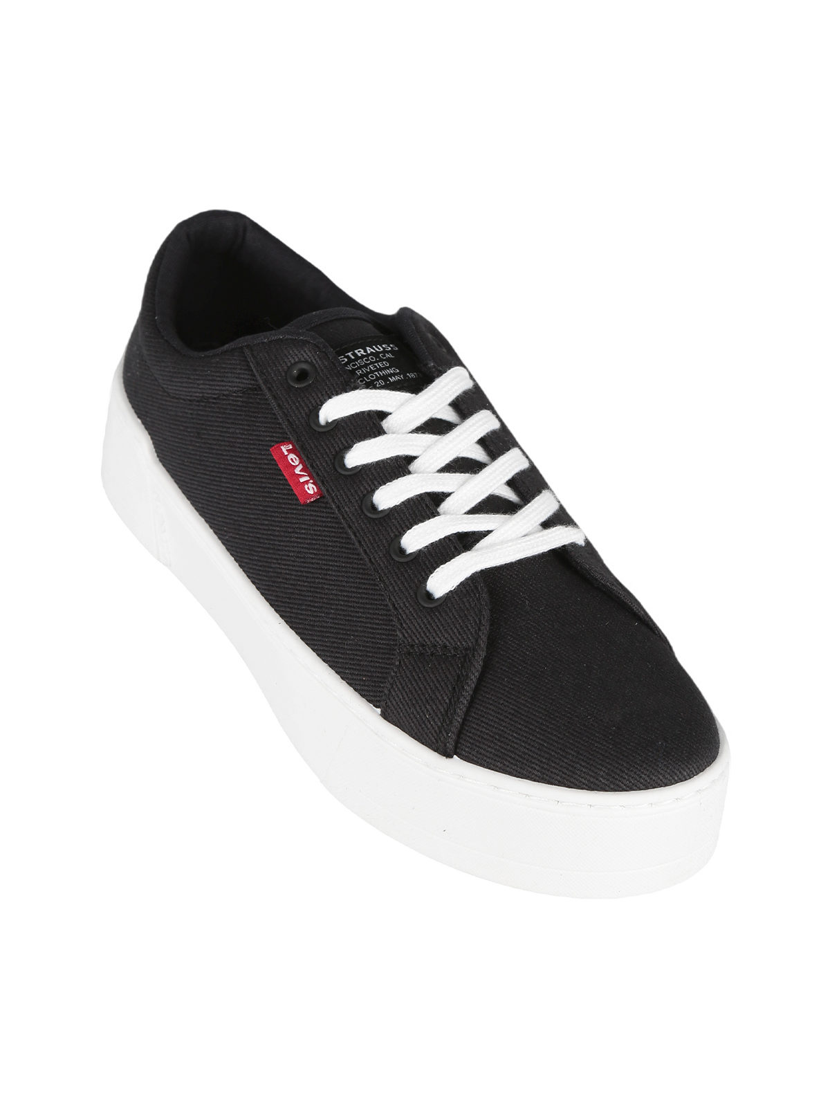 Buy Levi's Womens Greta S Trainers Off White-tuongthan.vn