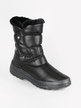 Women's snow boots with tear