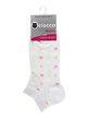 Women's socks in stretch cotton with prints
