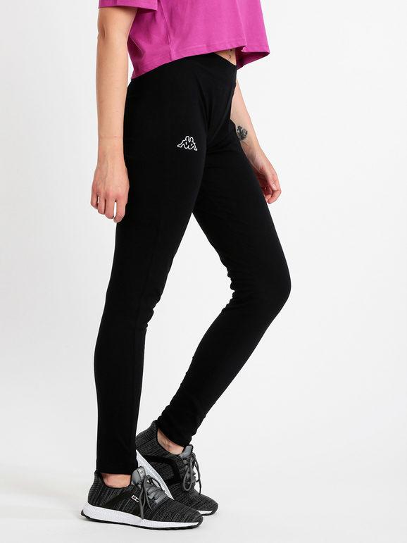 Kappa Women's solid color leggings: for sale at 11.99€ on