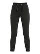 Women's sport trousers with turn-up