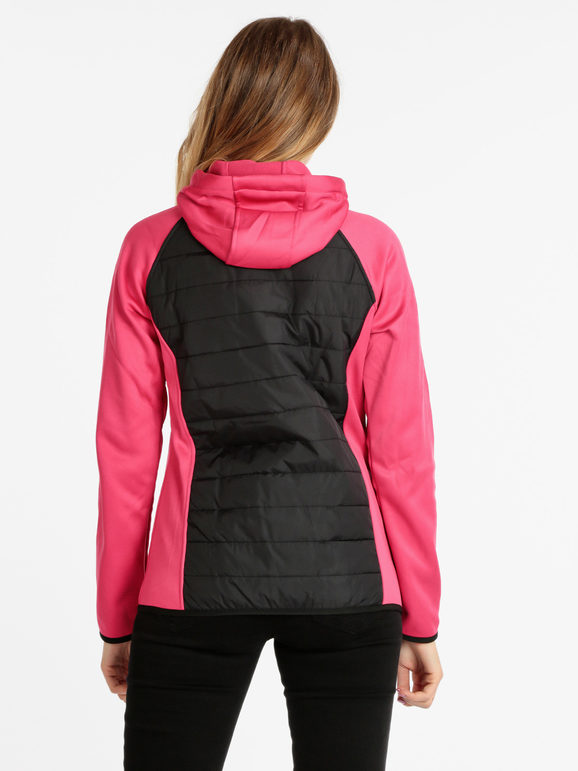Women's sports jacket with hood