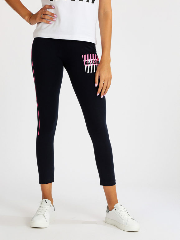 Women's sports leggings with print