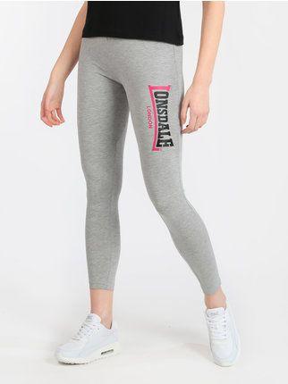 Women's sports leggings with writing