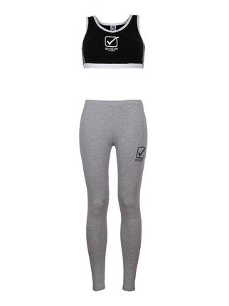 Women's sports outfit top + leggings