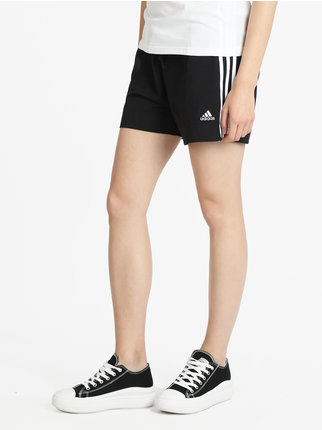 Women's sports shorts with drawstring