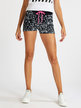 Women's sports shorts with prints