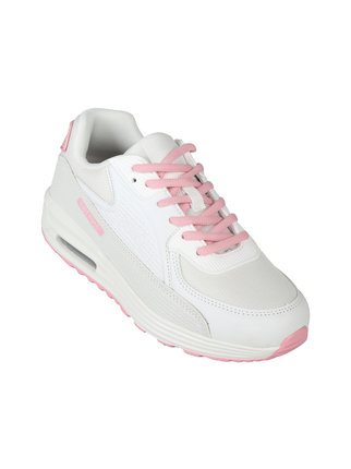 Women's sports sneakers with air