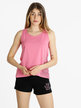 Women's sports tank top with print