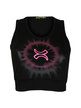 Women's sports top with print
